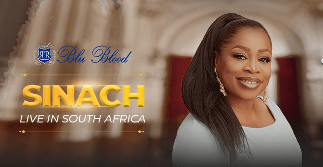Internationally acclaimed gospel music sensation Sinach to perform in South Africa this August! Ticket link within 🎟 #sinachlive @sinach @BluBloodGlobal samusicnews.co.za/entertainment/…