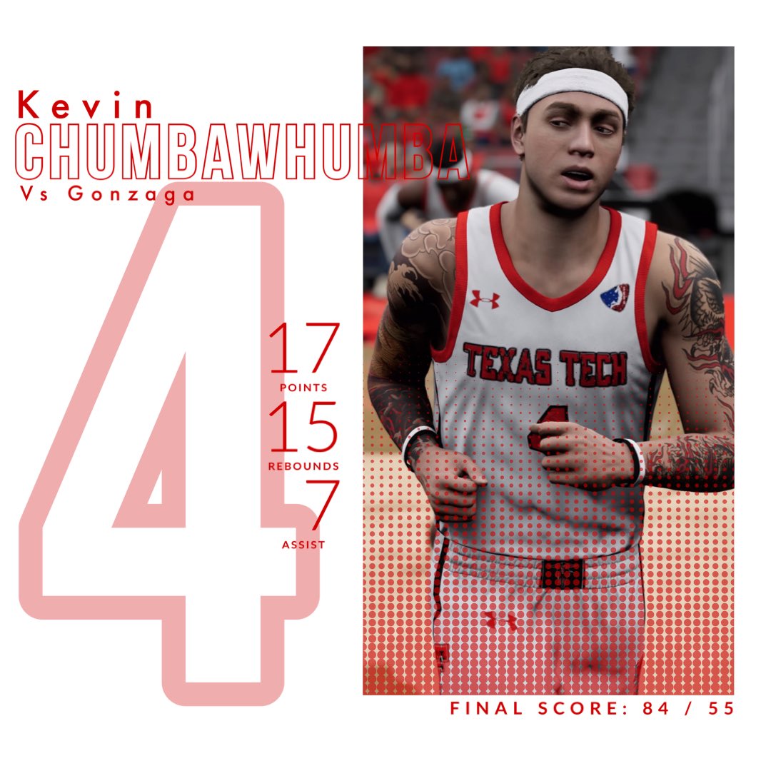 Zags vs TT POTG….. Me in Chumbawhumba !!!