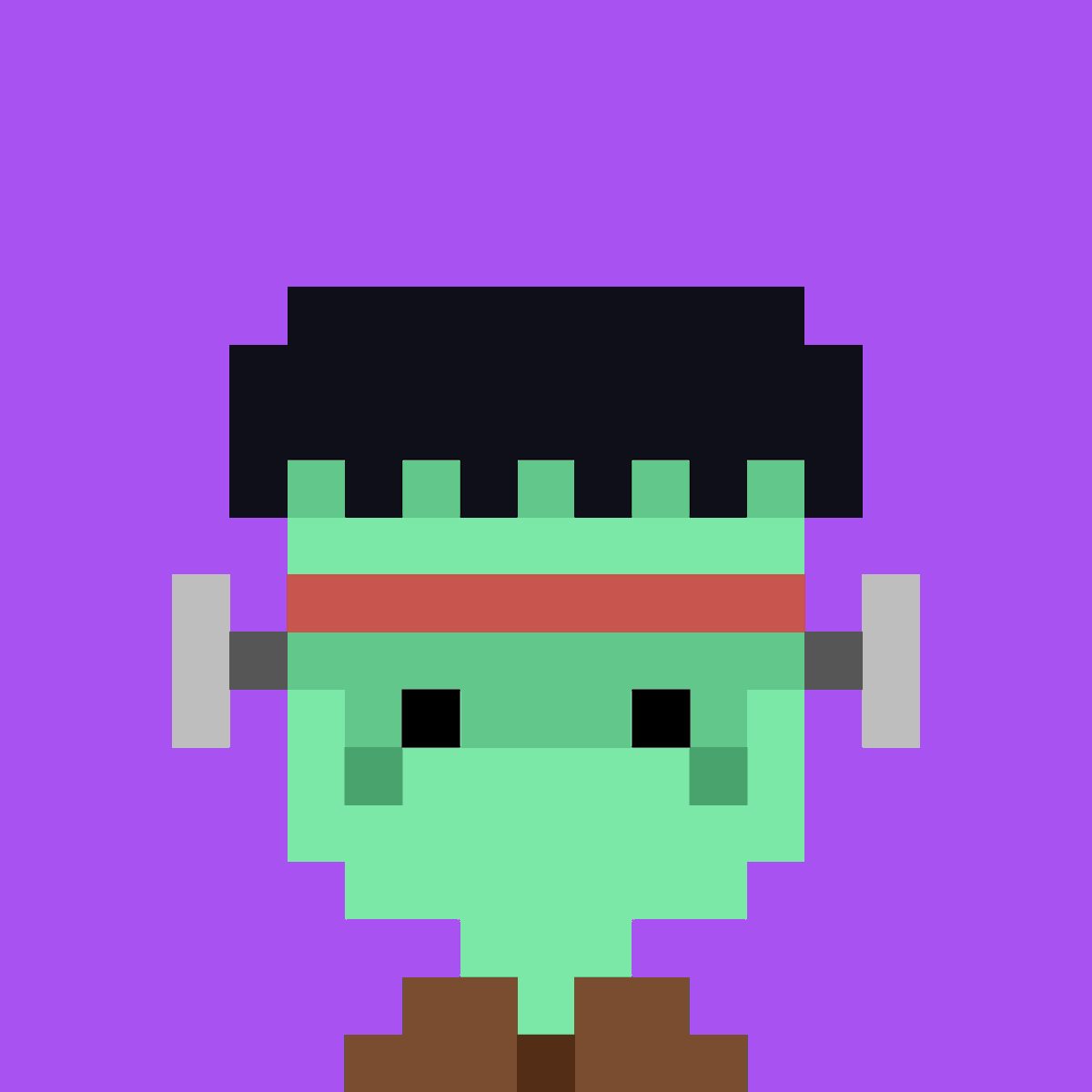 It's Alive! It's Alive! #bytesizenft