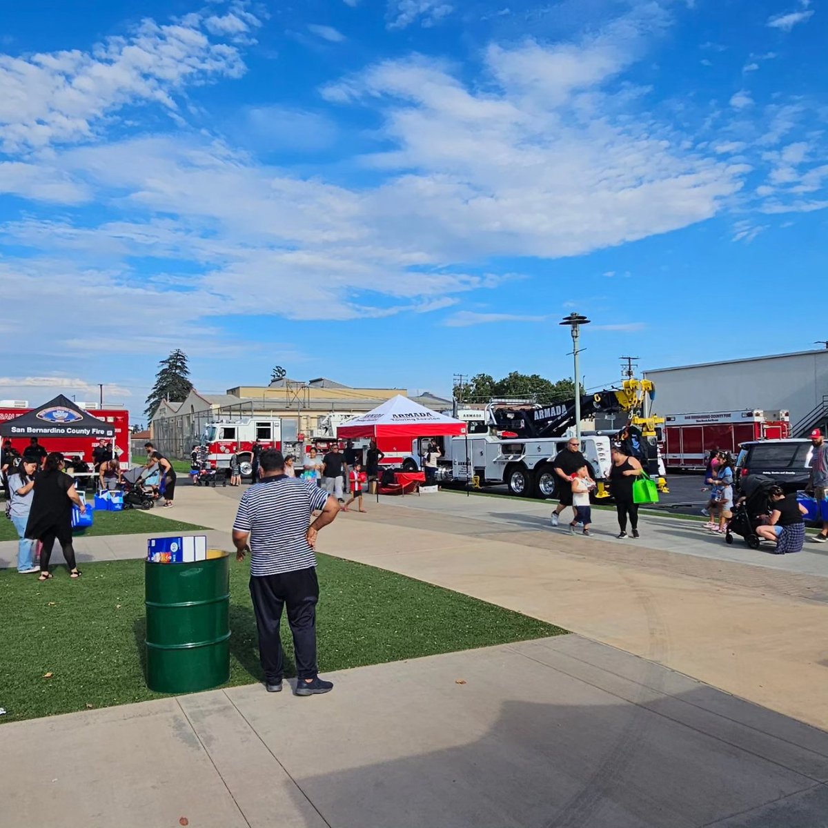 Great #NationalNightOut2023 Community event yesterday. This event is a community-building campaign that promotes police-community partnerships and neighborhood camaraderie. Thank you <a href="/FontanaPD/">Fontana PD</a> for your leadership!