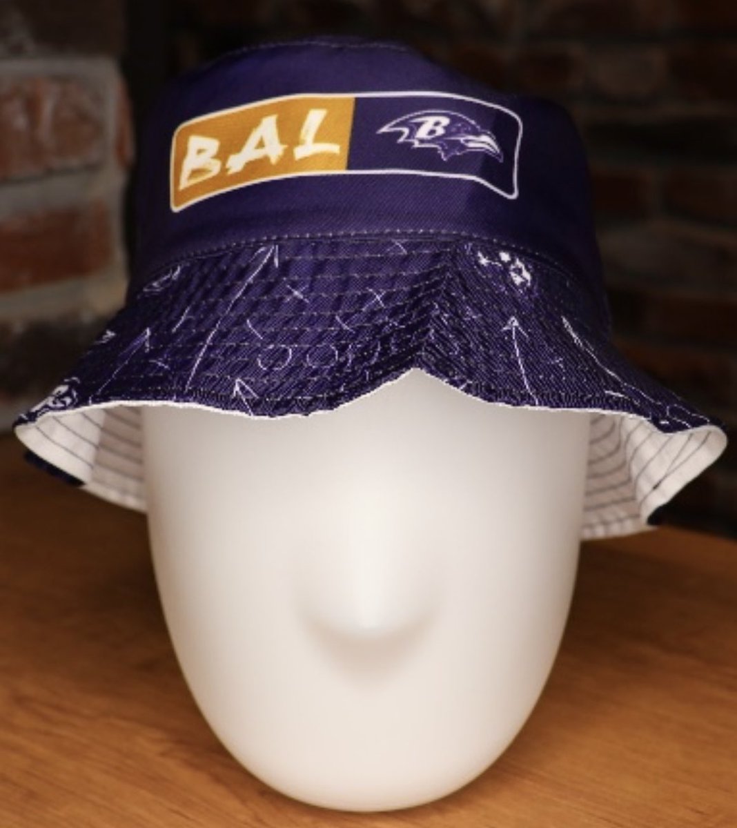 ScottWykoffWBAL's tweet photo. How cool is this! The @Ravens host their 2nd annual Kids’ Night presented by #AlignTechnology’s @Invisalign brand at @MandT_Bank Stadium in the preseason opener on 8/12 vs. @Eagles w/fun-filled themes for children including this bucket hat for first 15K children ages 16 &amp; under https://t.co/vWqPzPQHpP