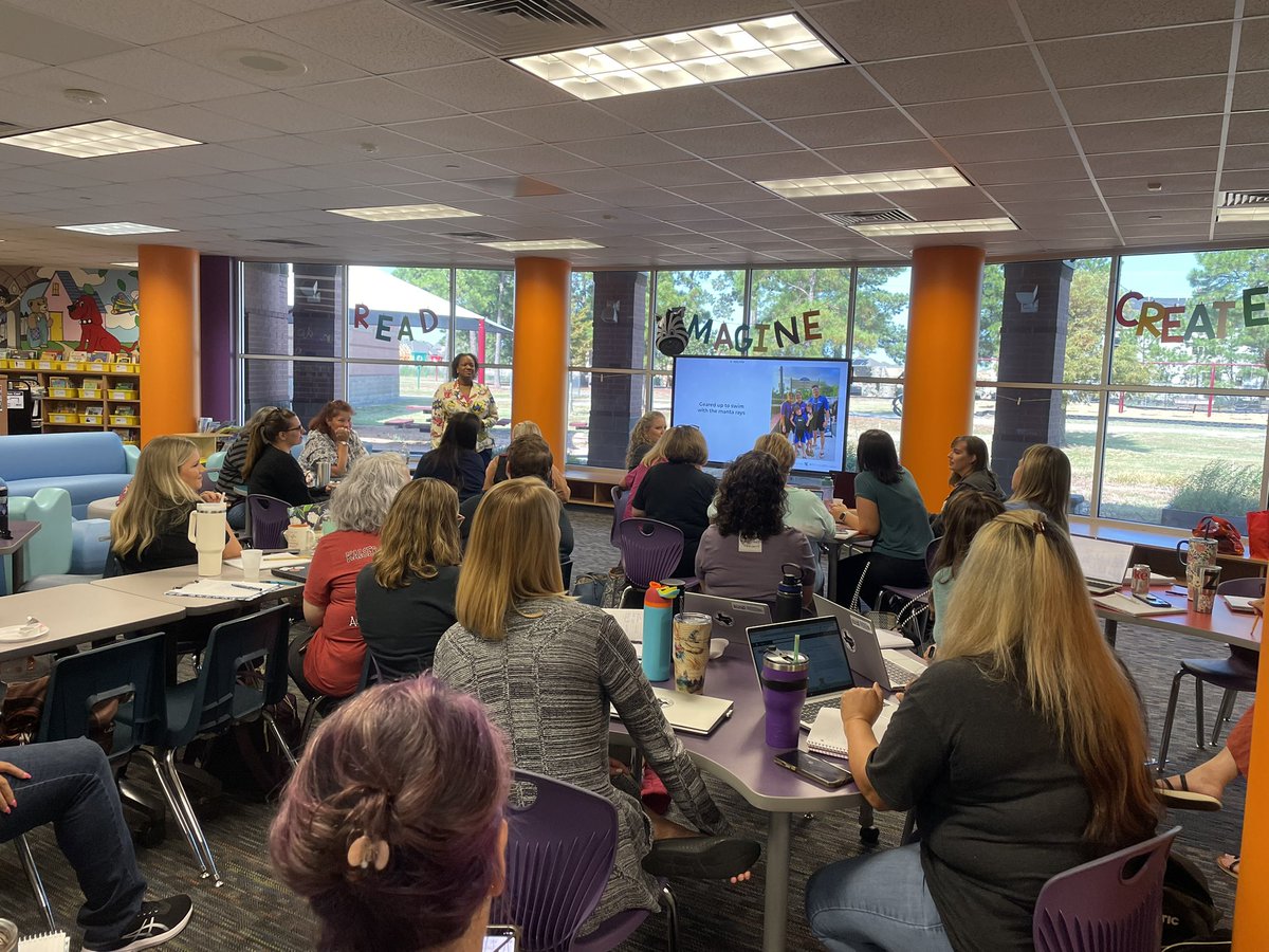 Klein ISD Libraries tweet media