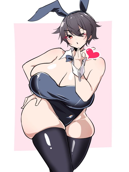 #メギバニー賞2023
間に合った!
滑り込みザガンちゃんバニー♡♡♡ 