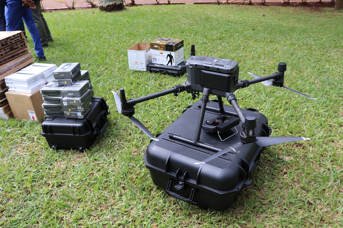 NFA COMMISSIONS NEW FLEET OF VEHICLES AND MOTORCYCLES.
The National Forestry Authority Board Chairman Eng. Dr. Ebal Christopher has commissioned a new fleet of vehicles, motorcycles and other equipment at NFA offices.