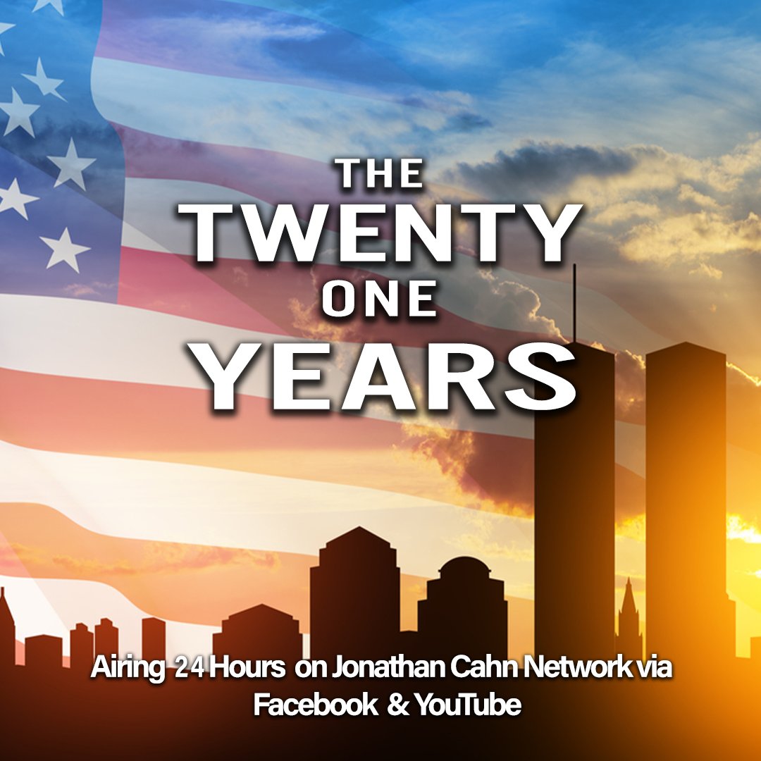 Jonathan_Cahn's tweet photo. Airing on YouTube & Facebook - Wed @ 5Pm EST Twenty - One Years Message Number: #2498 With so much happening prophetically, Jonathan shares a special prophetic message. 📷 link in bio #september11 #911 #september911 #newyorkcity #ניויורק https://t.co/oKVzTXHFF1