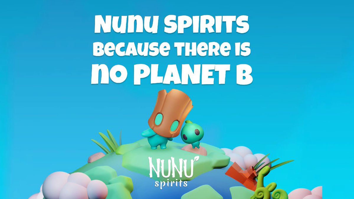 If we can terraform Mars 🇲🇭 we can fix our mess here on 🌍!

Our game #NunuSpirits is all about #reforestation 🌳🌱 with super cute #digitalCollectibles and #funGames 🤩

Play for free today! nunuspirits.io