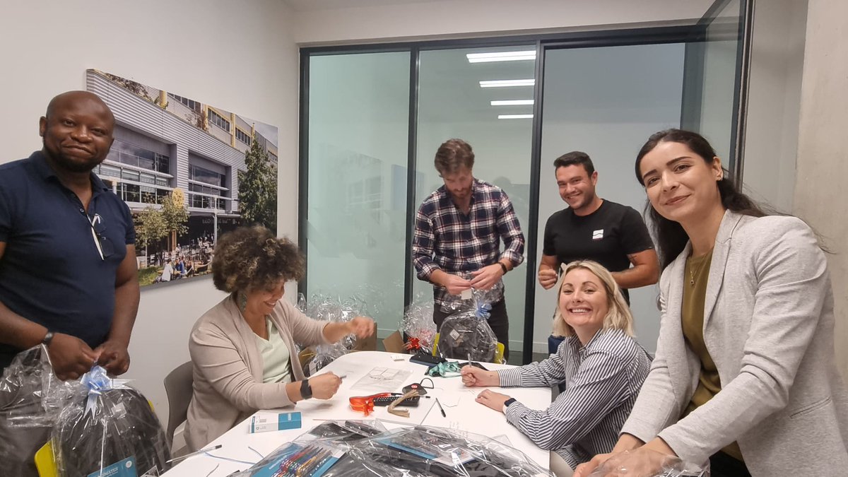 Here East tweet media