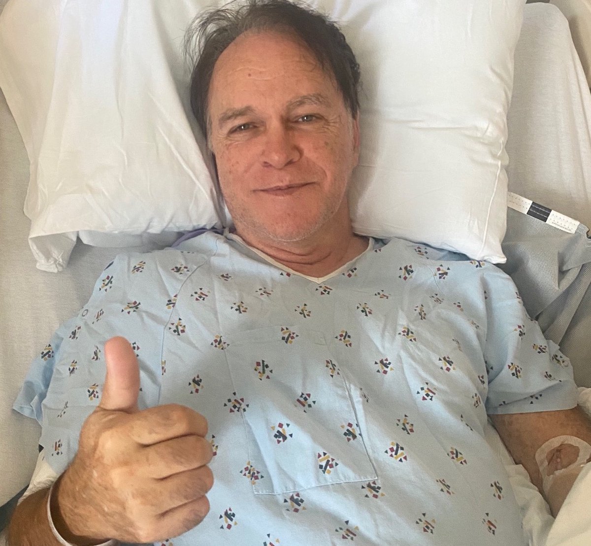 Taking out "Terry the Terrible Brain Tumor" 
 gofund.me/aa0716cb