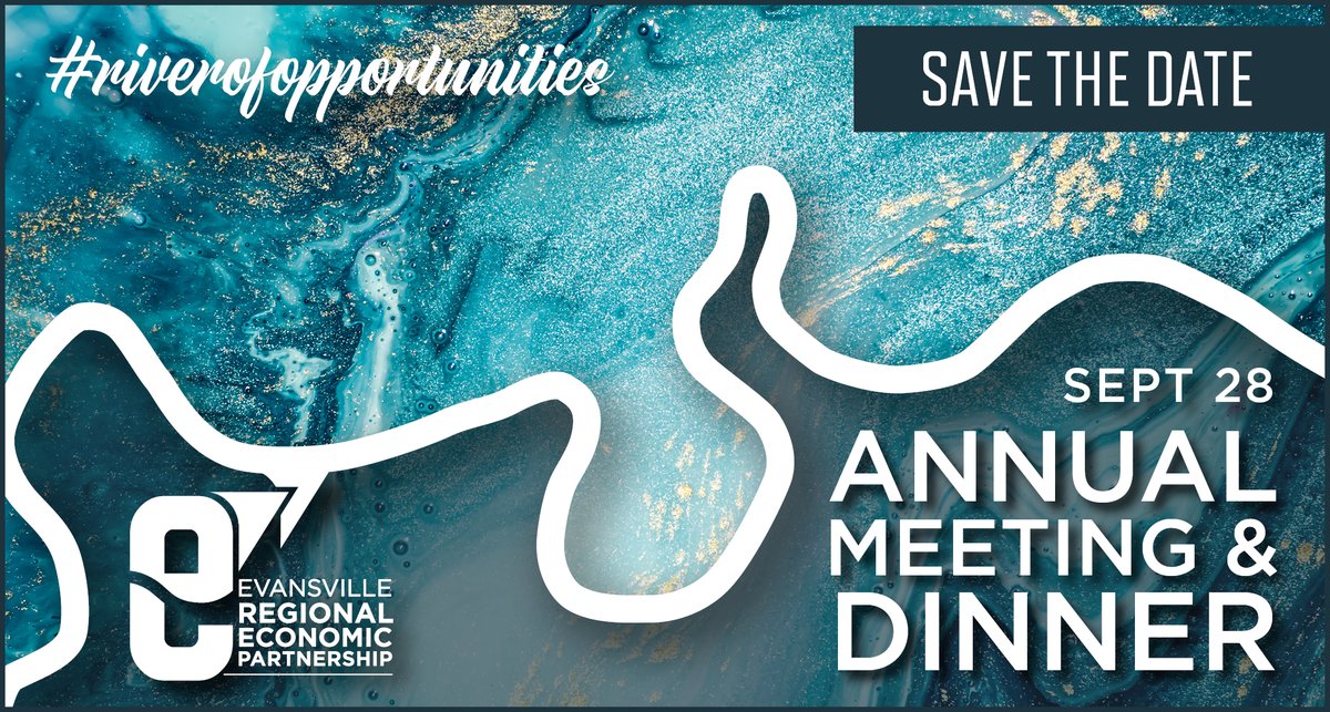 Mark Your Calendars! You won't want to miss our Keynote Speaker from Sasaki - the lead consultant on the Ohio Riverfront Visioning and Strategic Plan at the 2023 E-REP Annual Meeting &amp; Dinner! 🌊 
Register Today: bit.ly/46YsFMy

#riverofopportunities #evvregion