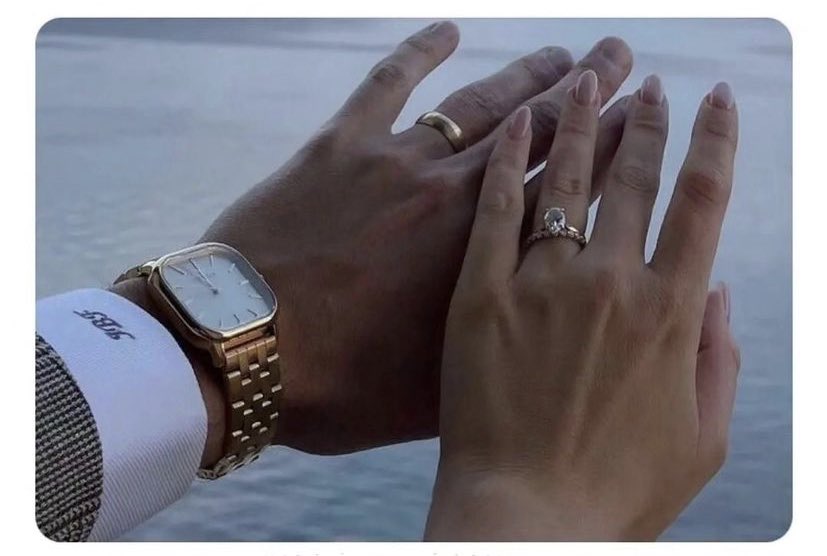 CouplesPour's tweet photo. Je sais que nous sommes jeunes mais j’ai vraiment le sentiment que c’est toi qu’il me faut 💍♥️ https://t.co/6F5aHs1Ntj