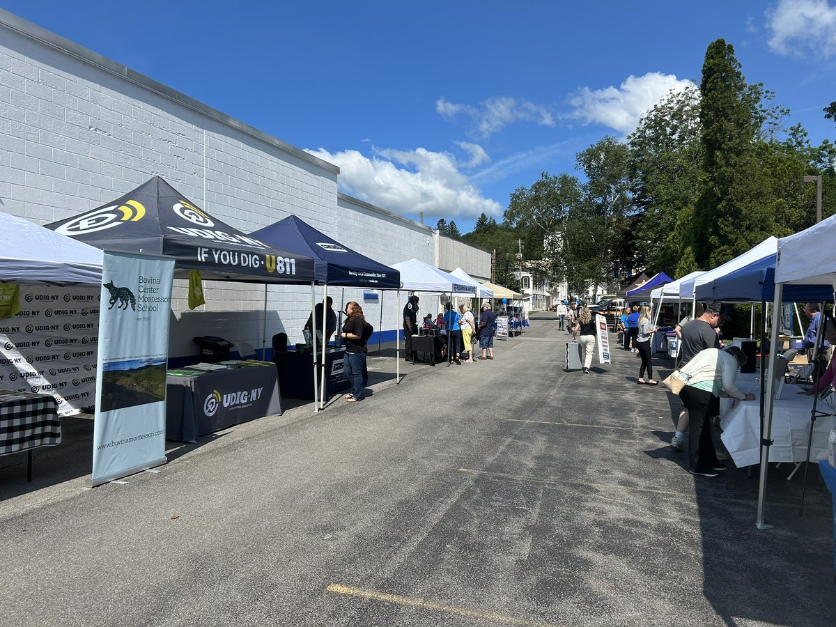 UDigNY_HVST_Rep's tweet photo. Stop in and visit the UDig NY and speak with #fieldrepresentative John about making sure If You Dig U811 first @UDigNY @delhitelephone @VillageofDelhi for DTC open house from 11am - 2pm https://t.co/j6zmPBoGNA