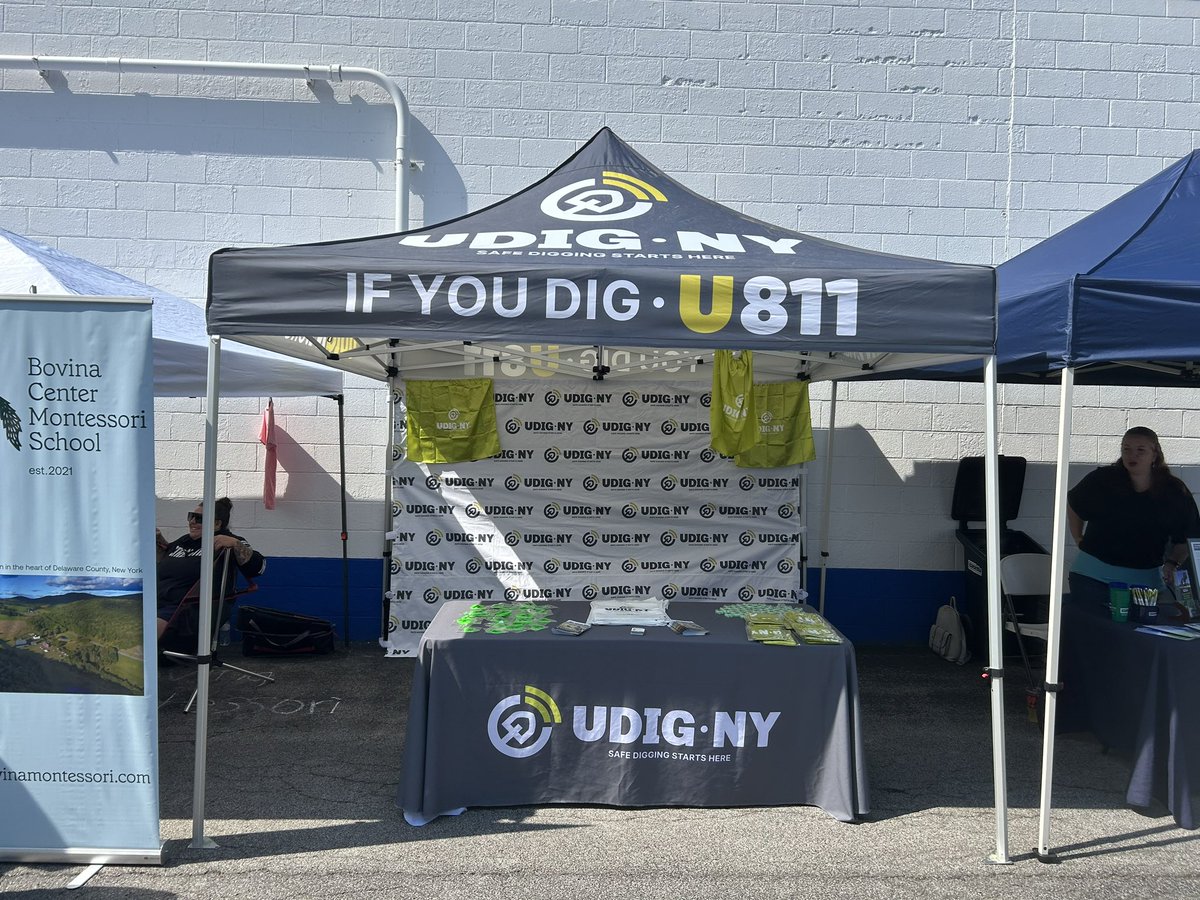 UDigNY_HVST_Rep's tweet photo. Stop in and visit the UDig NY and speak with #fieldrepresentative John about making sure If You Dig U811 first @UDigNY @delhitelephone @VillageofDelhi for DTC open house from 11am - 2pm https://t.co/j6zmPBoGNA