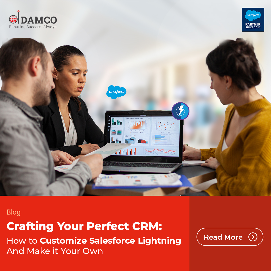 damcosol's tweet image. Our blog delves into how you can craft a perfect CRM by customizing your Lightning Experience.

Full blog here 👉
lnkd.in/gZ-dQzJF

#CRM #SalesforceLightning #BusinessGrowth #CustomerExperience #DigitalTransformation