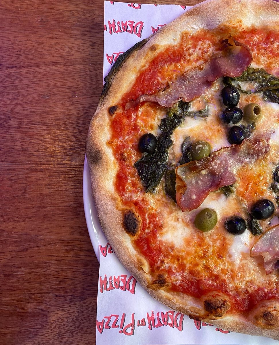 Not your average pizza joint. Nah, we take it to a whole new level with unique combinations and bold toppings that explode in your mouth like flavour bombs. 

🔥 #PizzaRevolution #SuedeBarPizza