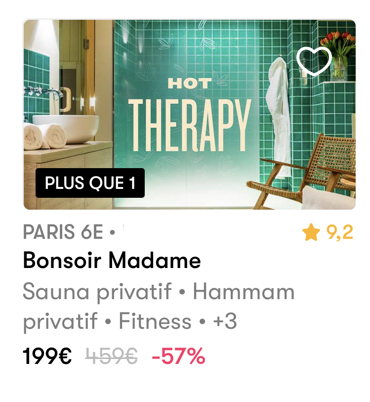 Santiu_Ks's tweet photo. 🔸Comment en profiter ?

Il faut se connecter sur l'app en fin de semaine (à partir de mercredi), pour découvrir les offres proposées pour le week-end à venir.

Quelques exemples de promos : https://t.co/m4rElsJRO8