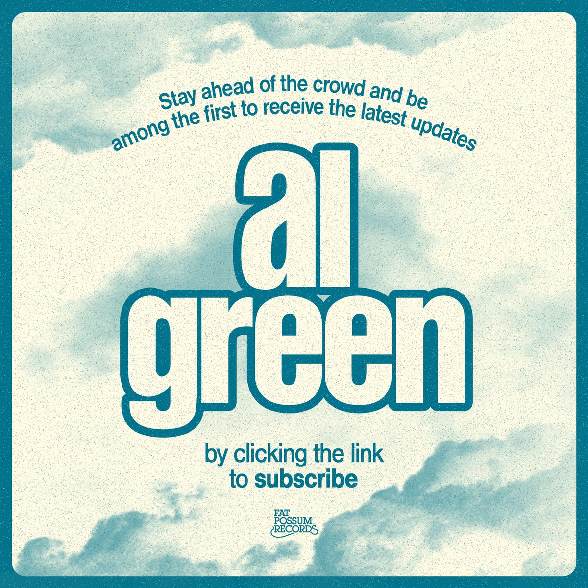 Stay ahead of the crowd and be among the first to receive the latest updates on all things Al Green by clicking the link to subscribe. First updates coming soon 📫 laylo.com/algreen