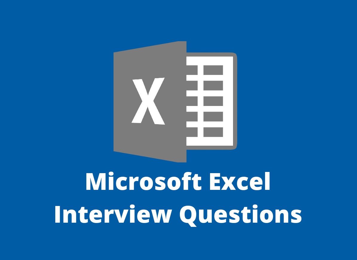 25 excel interview questions for data analysts thread from sachin