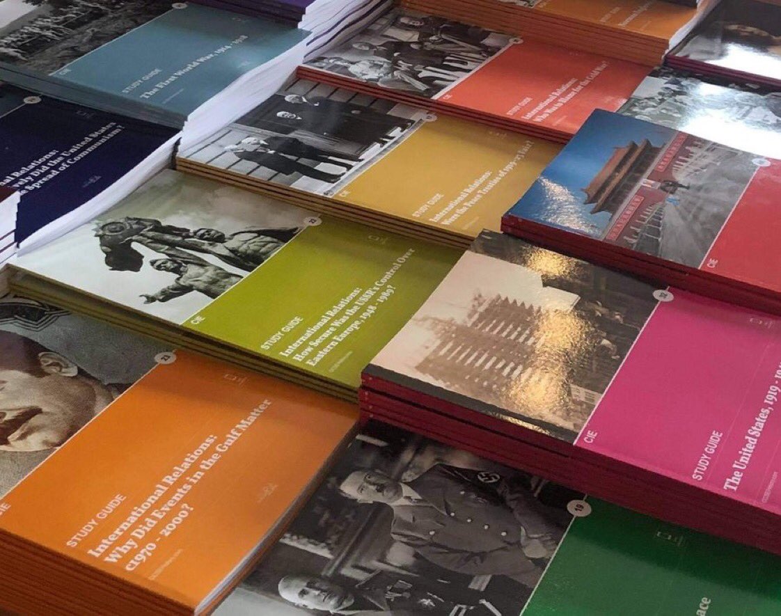 GCSE History tweet media