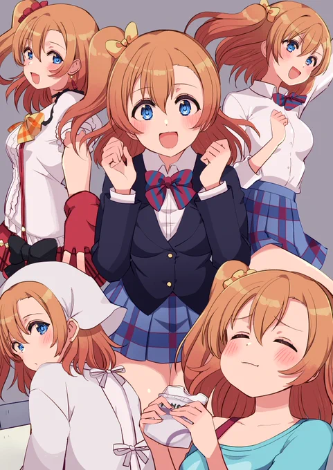 穂乃果おめでとう〜! #高坂穂乃果生誕祭2023 #高坂穂乃果誕生祭2023