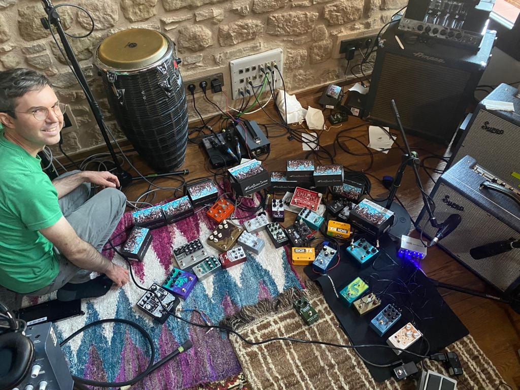 BokanteMusic's tweet photo. Some behind the scenes snaps from when we recorded our latest album in Spain. 📸 

‘History’ is available to buy/stream now: https://t.co/fmJGE1ykXW https://t.co/kVXCQ9S9Aa