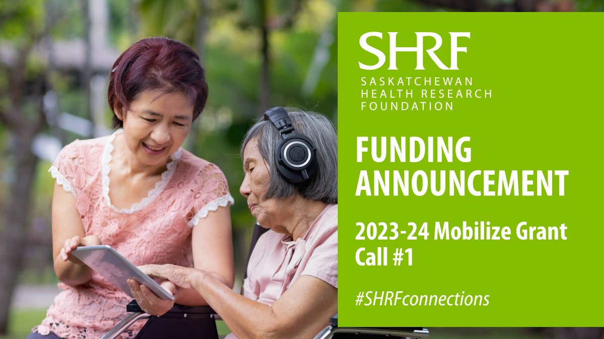 _SHRF_'s tweet photo. The results of SHRF’s 2023-24 Mobilize Grant, Call # 1 are live! 
 
Read the full list of recipients and learn more about the Mobilize Grant at: https://t.co/Qg2YLcE0xt
 
#SHRFconnections 
#ResearchThatMatters
#SHRFfunded https://t.co/FNJFnQHFM5