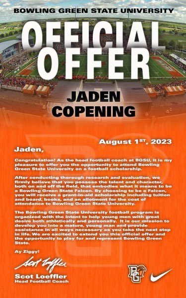 Truly blessed🧡🤎🧡🤎!!
<a href="/Coach_Ander5on/">Coach Anderson</a> 
<a href="/CoachElliott10/">Westin Elliott</a> 
<a href="/Jerry_Boggs1/">Jerry Boggs</a> 
<a href="/CoachBWhite7/">Coach Brian White</a> 
<a href="/CoachLoefflerBG/">Scot Loeffler</a> 
@SWiltfong247 
@Rivals_Clint 
@PRZ_CoachSilva