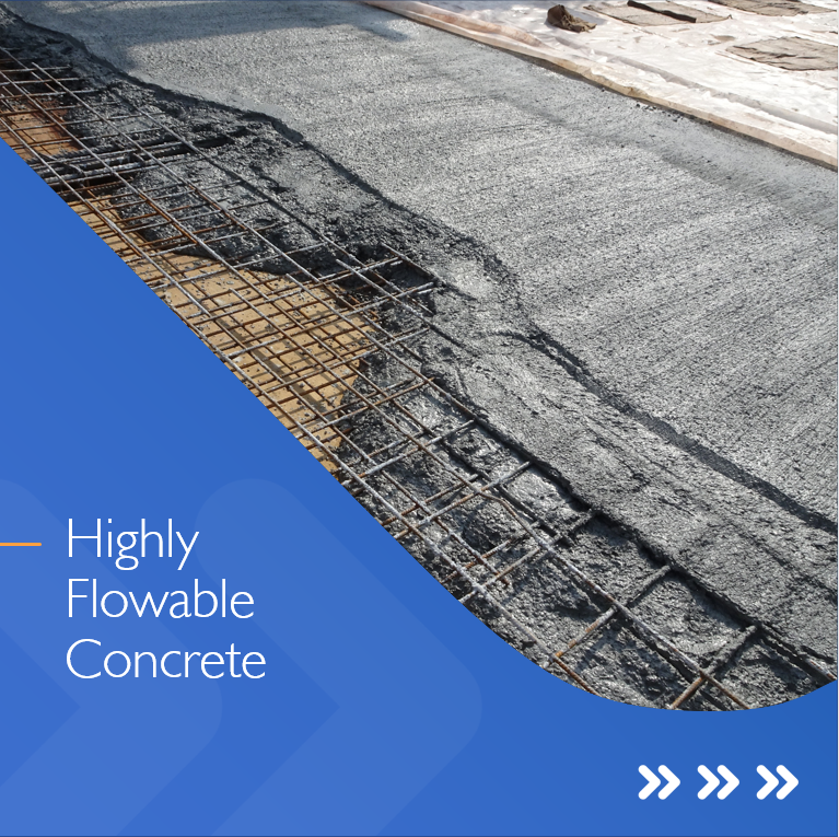 🚧 Highly flowable concretes offer advantages in pumping, laying, and durability. Discover more about these groundbreaking solutions in our latest blog article: hubs.la/Q01ZM8TD0

 #Concrete #sustainablenow #Construction #admixtures #masterbuilderssolutions 🏗