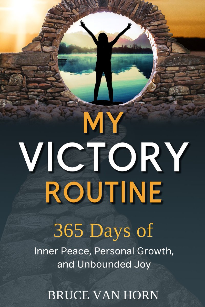 🎉The secret to inner peace and personal growth is out and already an International Bestseller! Get your copy of "My Victory Routine" at a special pre-launch price of $0.99! Don't miss out! amzn.to/3rbsEo6
#MyVictoryRoutine #Bestseller (please share!)