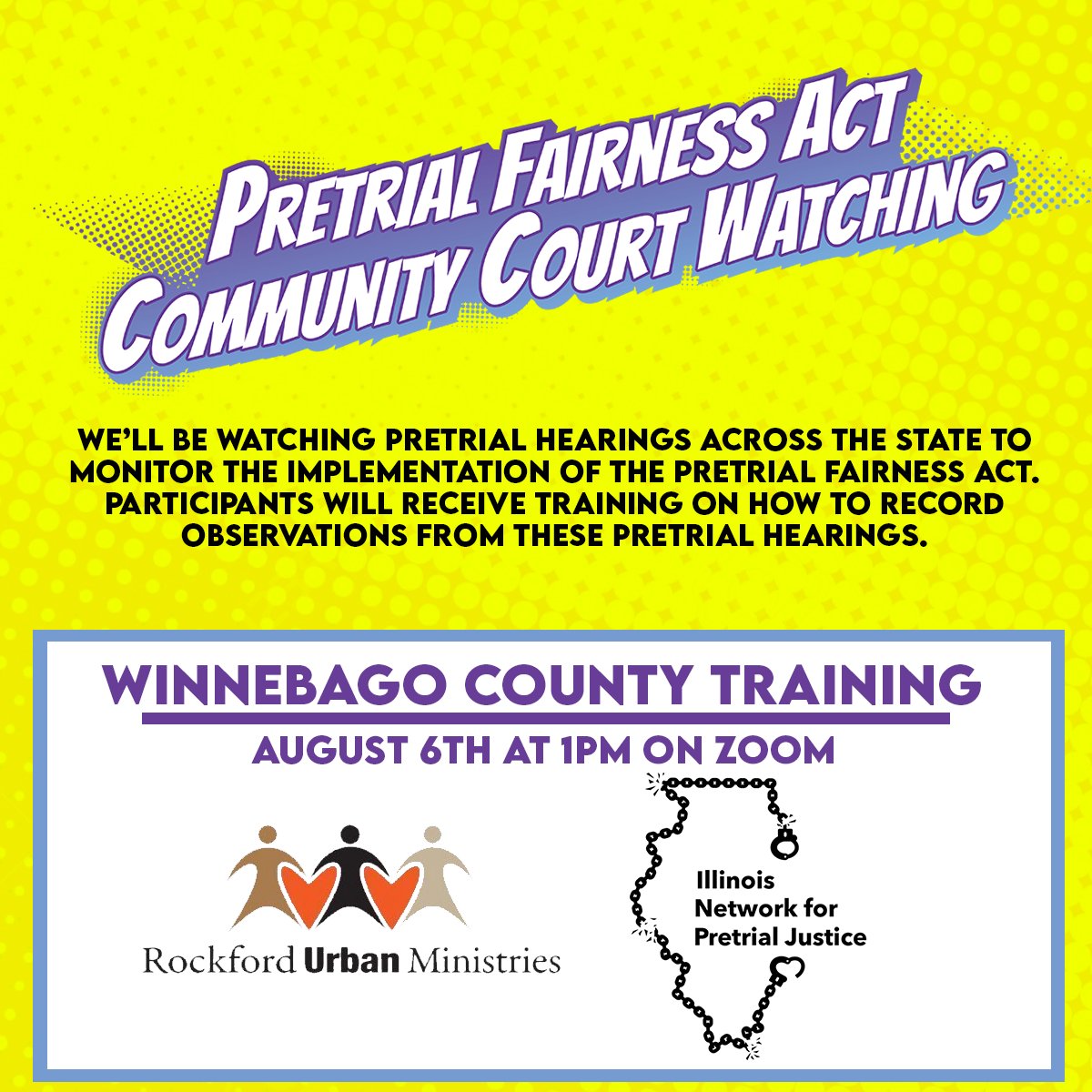 Illinois Network for Pretrial Justice tweet media