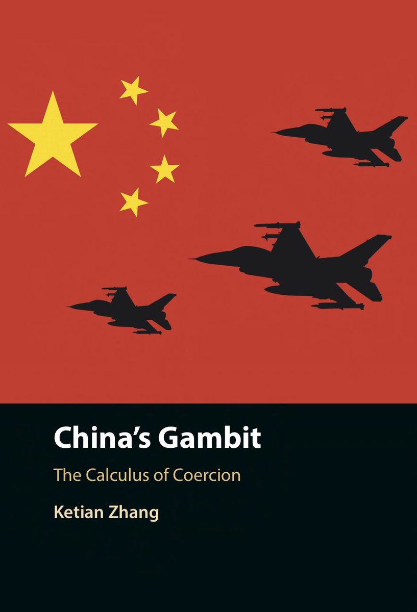 VivianChang36's tweet photo. My first book, China's Gambit, is available for pre-order at Cambridge University Press. https://t.co/eu010uPfs6 https://t.co/FgqhaaoKce
