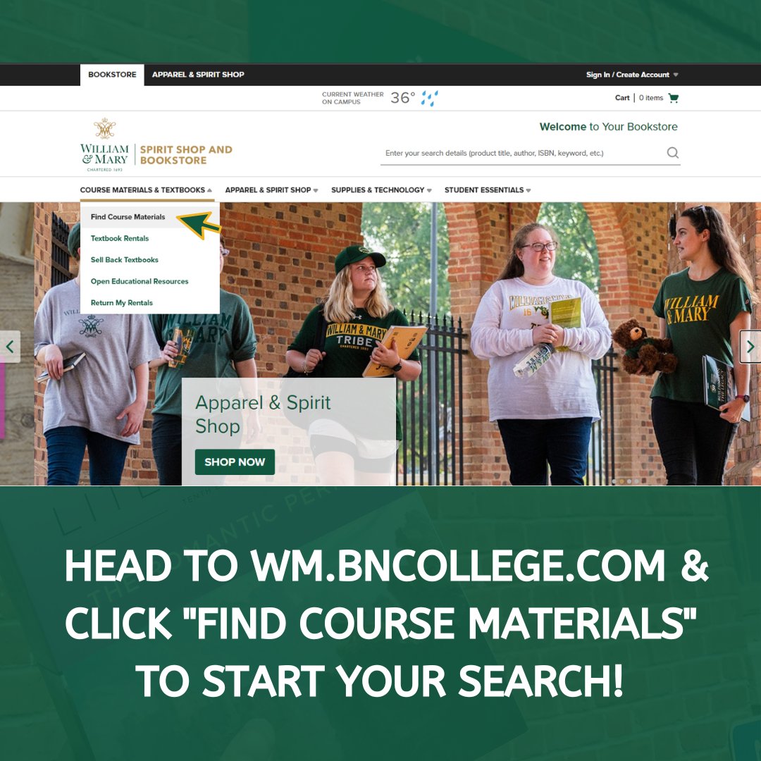 WMbookstore's tweet photo. Ready for Fall Semester? Be sure to read our Textbook Ordering Guide for everything you need to know about your textbooks this semester.

Our Textbook Pick-Up window is open Friday, August 18 - September 22. Our Campus Center 159 hours will be Monday - Friday, 10am - 4pm. [1/3] https://t.co/TAfmQC3Z6h