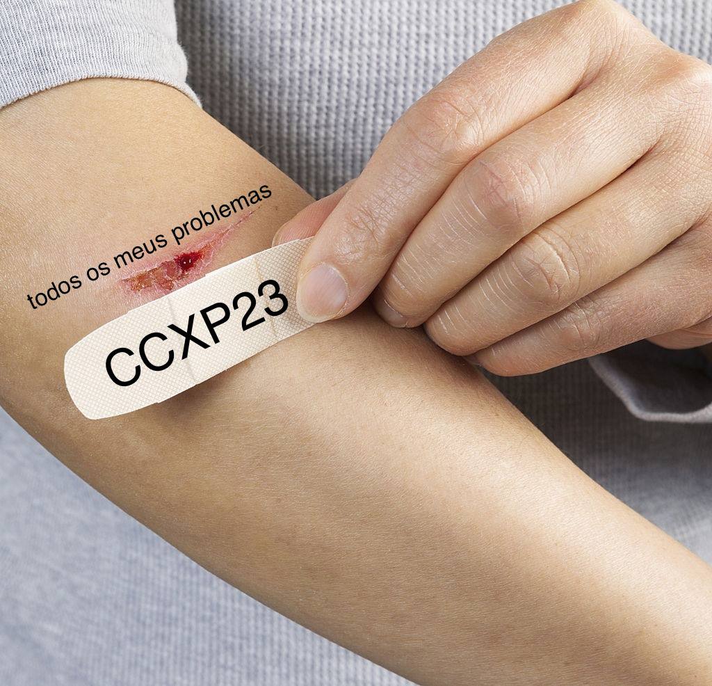 CCXPoficial's tweet photo. Não sei se estou vivendo ou apenas esperando a #CCXP23 🫠 https://t.co/xqZp2tiVtA