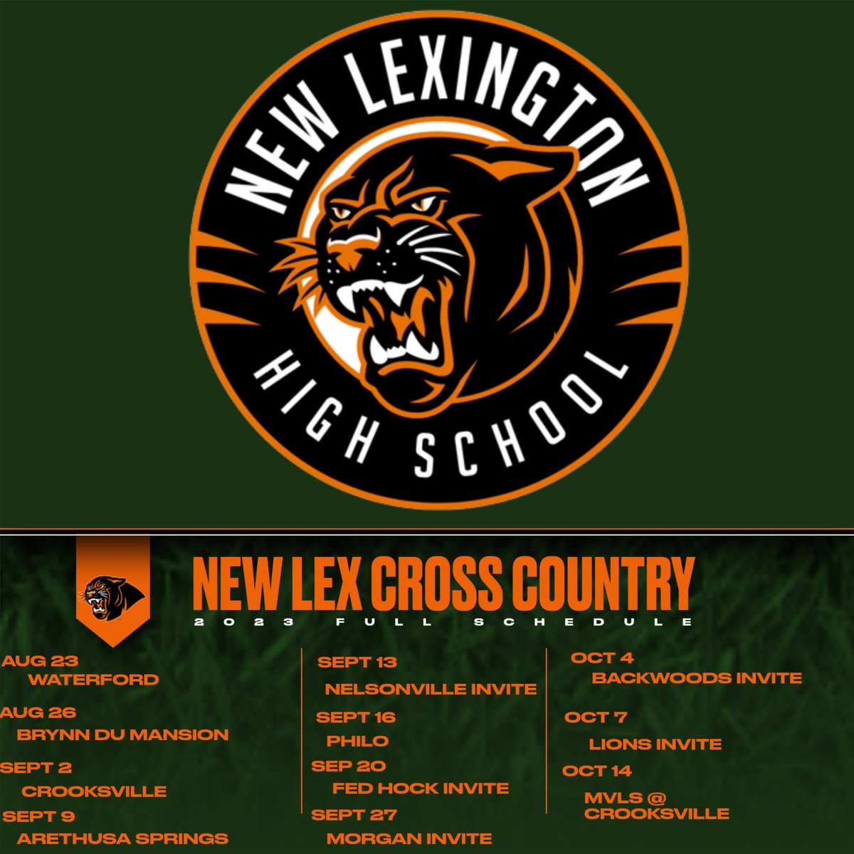 NewLexAthletics's tweet photo. WE ARE EXCITED TO  SAY THAT WE ARE HOSTING AN EVENT THIS YEAR, SEPT 9 AT ARETHUSA SPRINGS https://t.co/dZUnKcjI3Z
