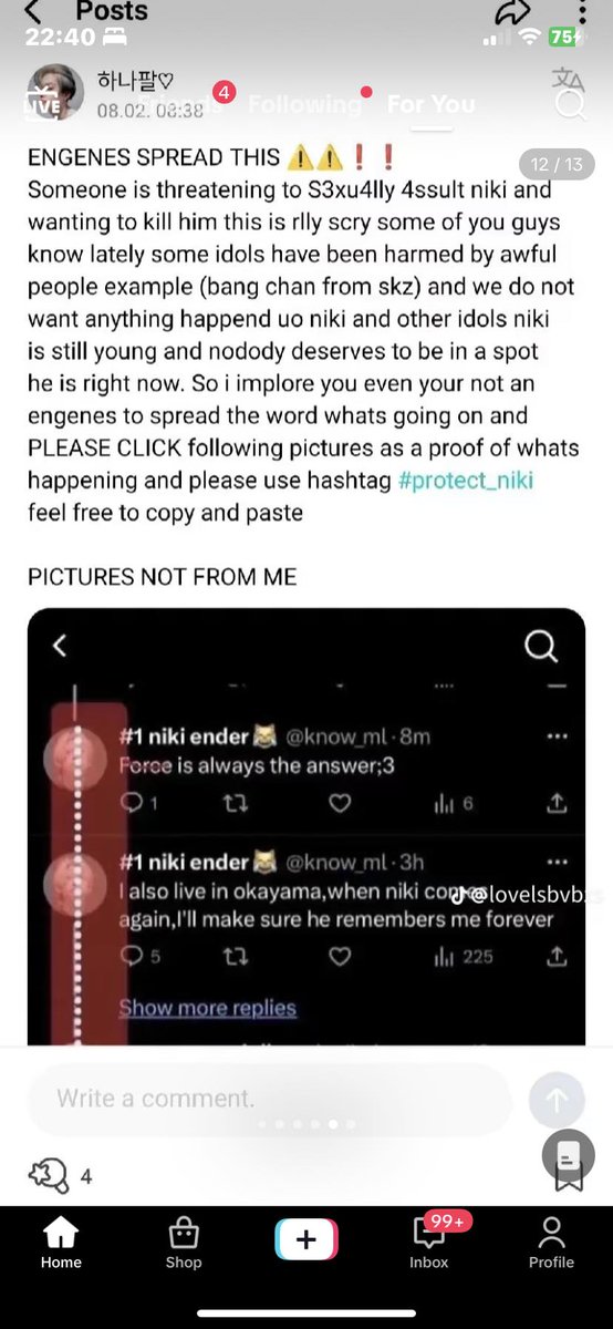 wtfismarine's tweet image. #Let_enhypen_rest #belift #protectniki