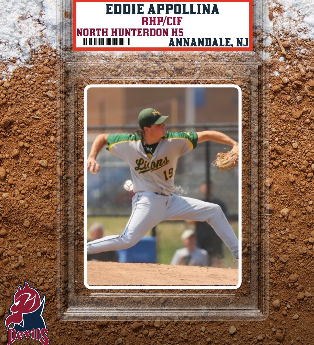 Devils Baseball (@fdu_baseball) on Twitter photo <a href="/RP__Baseball/">Scarlets Bucs Baseball</a> <a href="/WladykaBaseball/">Wladyka Baseball</a> <a href="/TeamSteelNY/">Team Steel NY</a> <a href="/rollijohn15/">John Rolli</a> <a href="/WMCbaseball/">WMCBaseball</a> <a href="/MC_Cubs/">Morris County Cubs</a> <a href="/TrenonStanard/">Trenon Stanard</a> <a href="/HustlinWarriors/">Watchung Hills Varsity Baseball</a> <a href="/ZonedSports/">ZONED Sports Academy</a> Welcome to the Devils’ Den, Eddie Appollina! <a href="/EAppollina/">Eddie Appollina</a>
⚾️ RHP/CIF
⚾️ Annandale, NJ
⚾️ <a href="/NHLionsBaseball/">North Hunterdon Lions Baseball</a>
⚾️ <a href="/superior_legion/">Superior Legion ⚾</a>
#BlueCollar🧱 | #HornsUp🤘🏼 <a href="/RP__Baseball/">Scarlets Bucs Baseball</a> <a href="/WladykaBaseball/">Wladyka Baseball</a> <a href="/TeamSteelNY/">Team Steel NY</a> <a href="/rollijohn15/">John Rolli</a> <a href="/WMCbaseball/">WMCBaseball</a> <a href="/MC_Cubs/">Morris County Cubs</a> <a href="/TrenonStanard/">Trenon Stanard</a> <a href="/HustlinWarriors/">Watchung Hills Varsity Baseball</a> <a href="/ZonedSports/">ZONED Sports Academy</a> Welcome to the Devils’ Den, Eddie Appollina! <a href="/EAppollina/">Eddie Appollina</a>
⚾️ RHP/CIF
⚾️ Annandale, NJ
⚾️ <a href="/NHLionsBaseball/">North Hunterdon Lions Baseball</a>
⚾️ <a href="/superior_legion/">Superior Legion ⚾</a>
#BlueCollar🧱 | #HornsUp🤘🏼