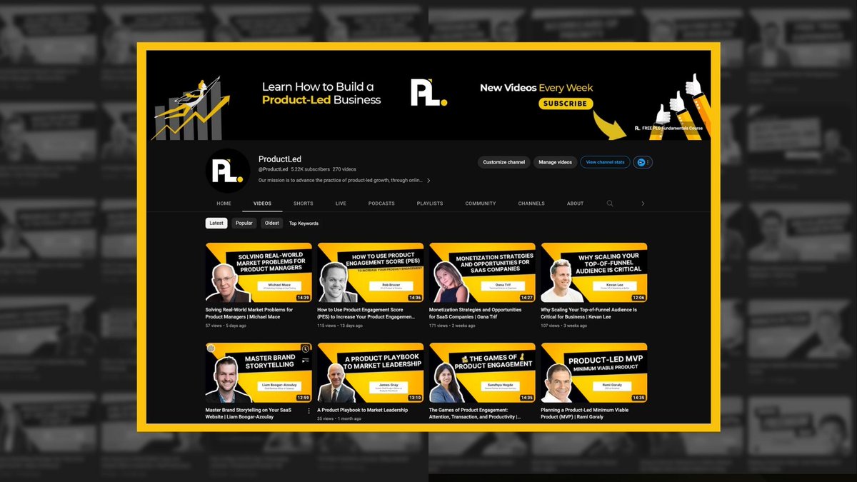 ProductLed tweet media