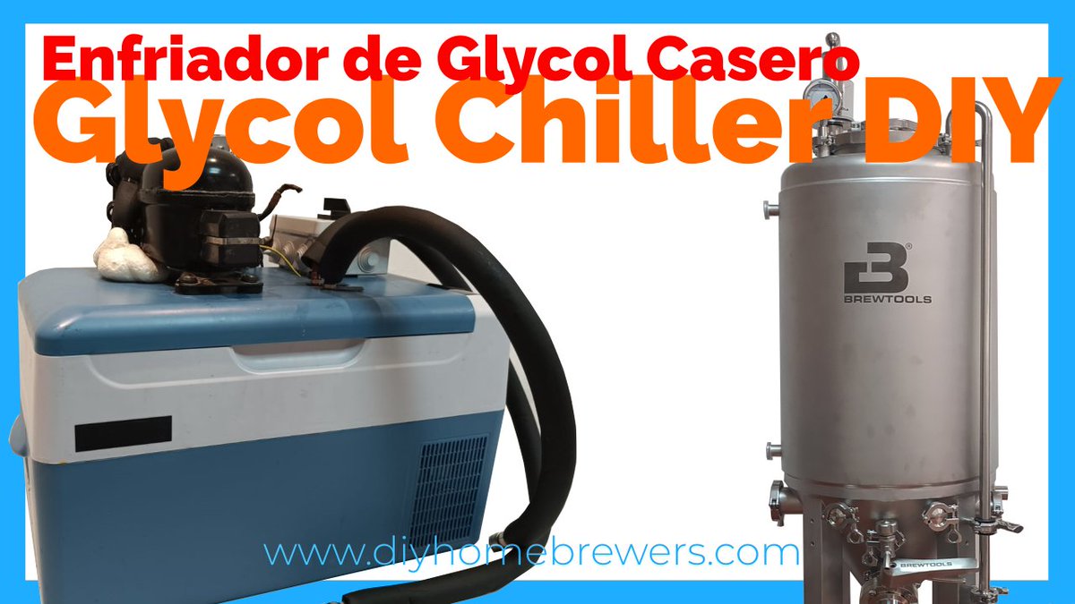 ¡Móntate tu propia máquina de Glycol para controlar la temperatura de tu fermentador!
Montaje completo, piezas, gráficas de funcionamiento, tiempos, datos de consumo, video explicativo… ¡Artículo bien completito!

diyhomebrewers.com/2023/08/enfria…

#diy #diyhomebrewers #GlycolChiller