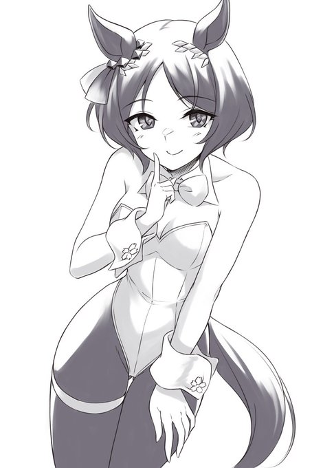 #バニーの日
#ウマ娘
滑り込みセーフ 