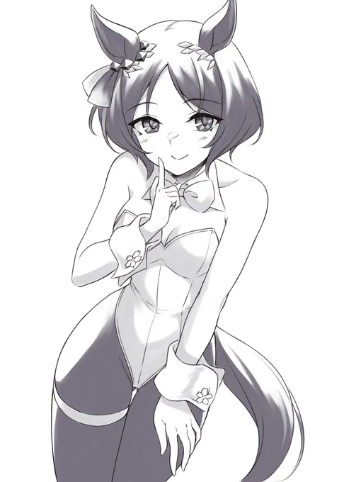 #バニーの日 #ウマ娘 滑り込みセーフ