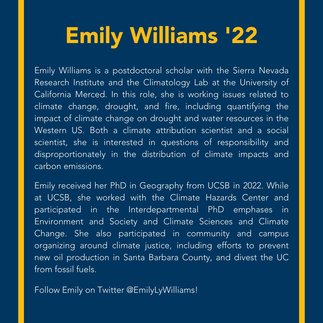 UCSB Geography (@ucsbgeog) on Twitter photo 