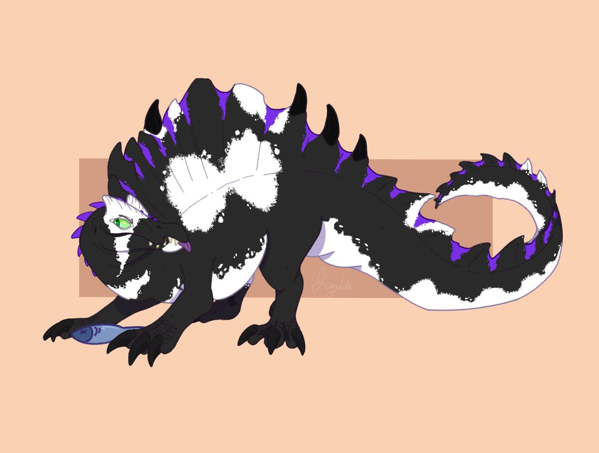 WoopperL's tweet photo. Commission for Kikiothespino on discord 🐟❤️
#commissionopen https://t.co/yRoq8jT97l