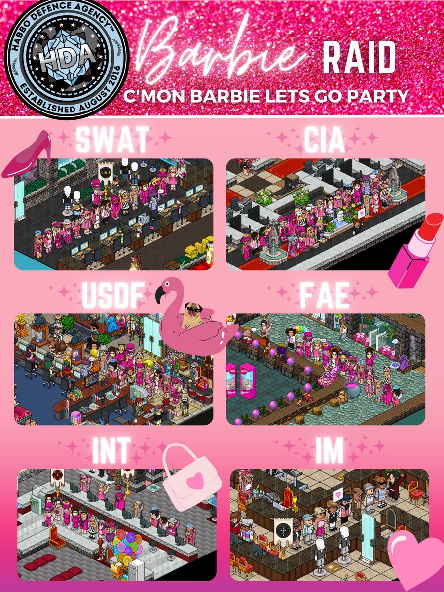 Habbo Defence Agency tweet media