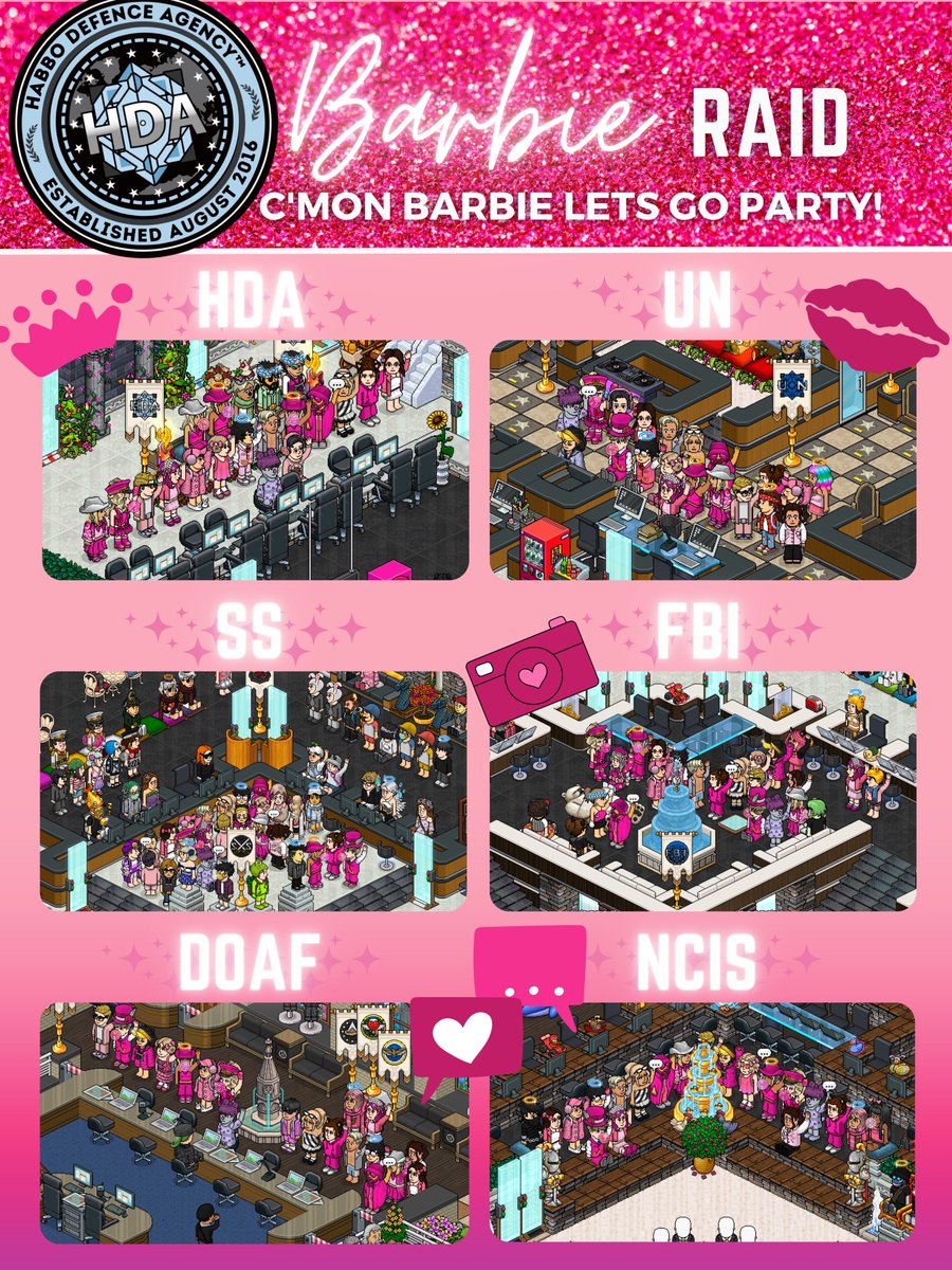 Habbo Defence Agency tweet media