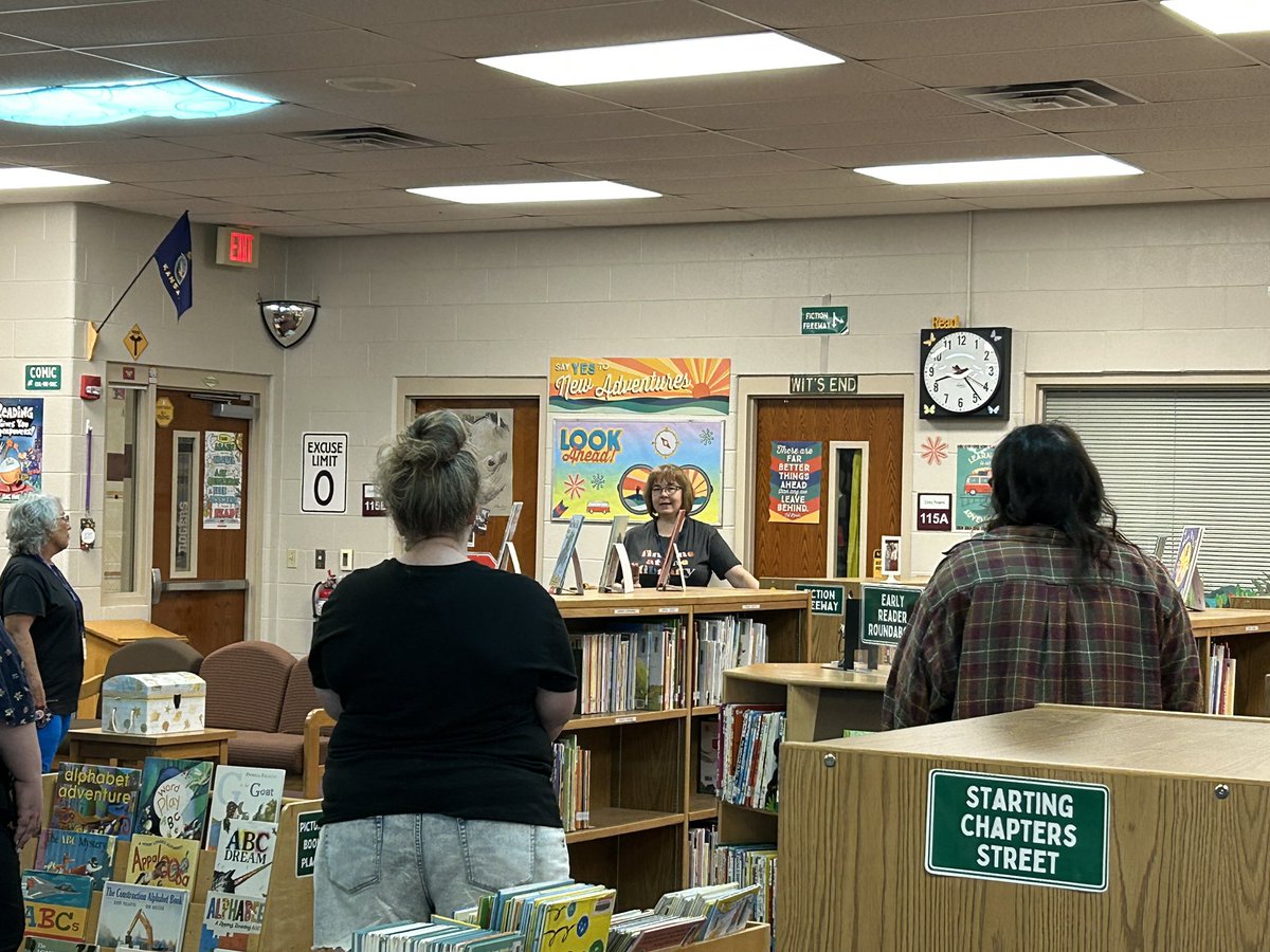 USD 259 Library Model Library Classrooms is a great resource for brand new librarians.  Cindy <a href="/WPSFranklinLib/">Reading Roost</a> and Denise <a href="/OrtizLibrary259/">OrtizBulldogs</a> provided valuable ideas for library procedures and design. <a href="/usd259libraries/">usd259libraries</a>