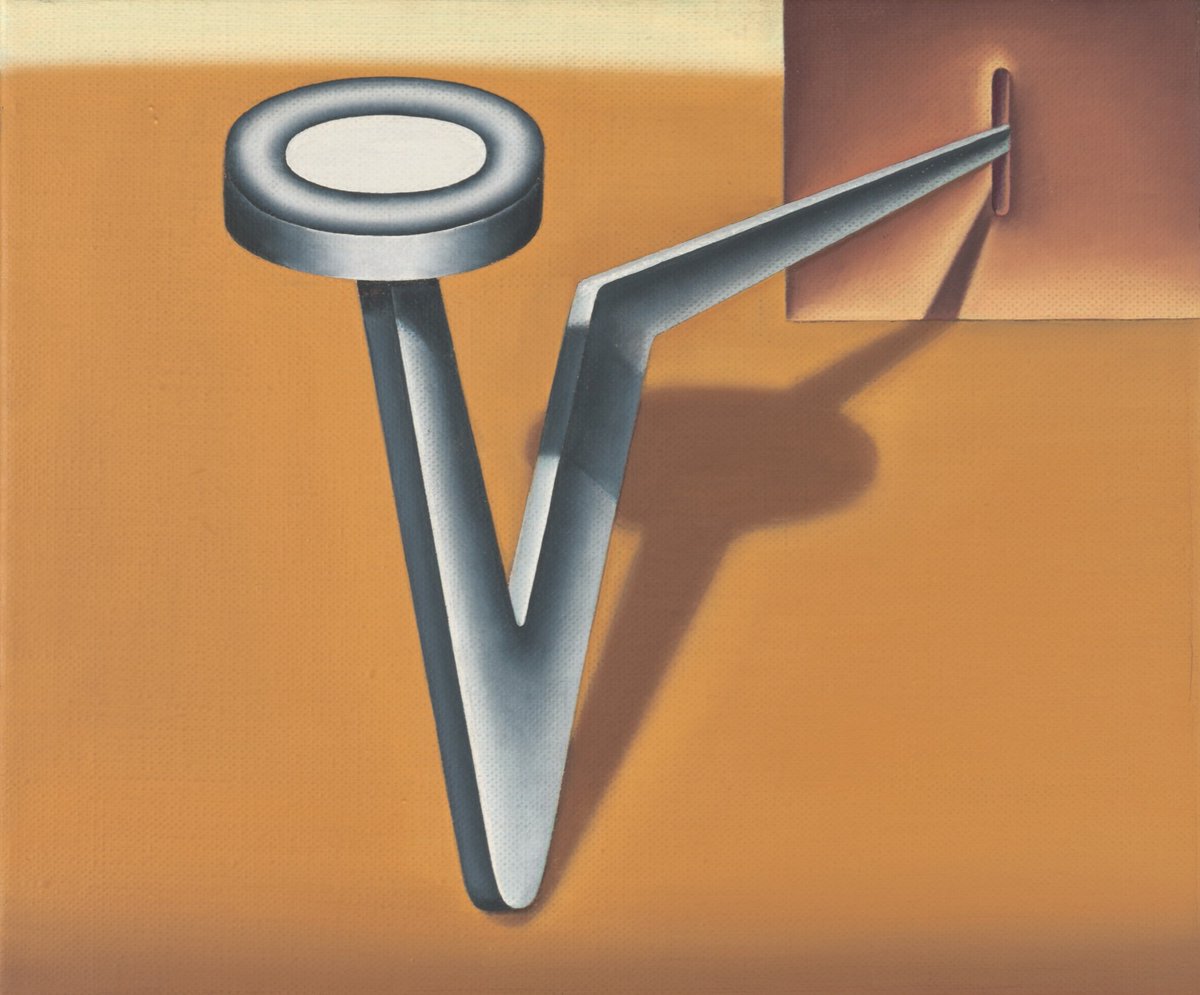 In Erinnerung an #KonradKlapheck 🖤 Im Oral History Projekt „Cafe Deutschland. Im Gespräch mit der ersten Kunstszene der BRD“ sprach er über befreundete Künstler wie André Breton und seine ersten Schritte in der Düsseldorfer Kunstszene 👉 cafedeutschland.staedelmuseum.de/gespraeche/kon…