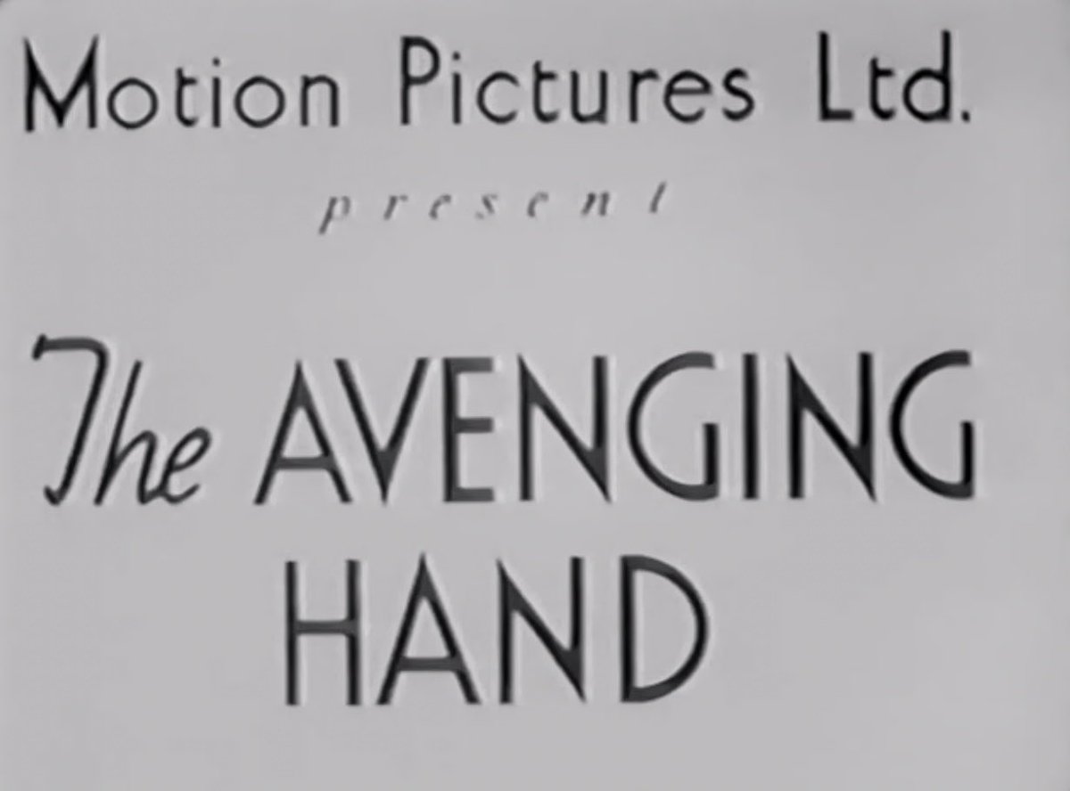 SaveRedlandLibr's tweet photo. 4:45pm TODAY on @TalkingPicsTV
The 1936 #Crime film🎥 “The Avenging Hand” directed by #VictorHanbury & #FrankRichardson and written by #ReginaldLong & #ÁkosTolnay
🌟#NoahBeery #LouisBorel #KathleenKelly #CharlesOliver #ReginaldLong #TarvaPenna #PenelopeParkes https://t.co/YCcf1a7rOs