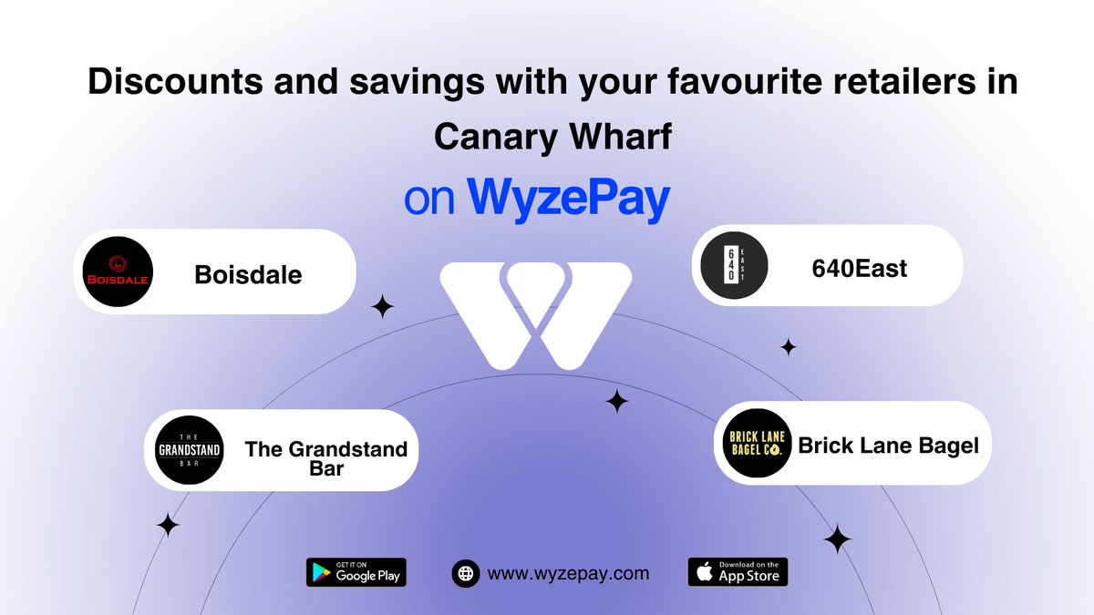 This summer🍹: head to <a href="/boisdaleCW/">Boisdale Restaurants</a> state-of-art bar🥃, have a delicious bagel at Brick Lane Bagel🥯, enjoy a drink alfresco at <a href="/Grandstand_Bar/">The Grandstand Bar</a> and the best coffee at <a href="/640East/">640East</a>☕️ at @CanaryWharfGrp

Download now: rb.gy/7oz1b

<a href="/Level39CW/">Level39</a> #level39 #canarywharf