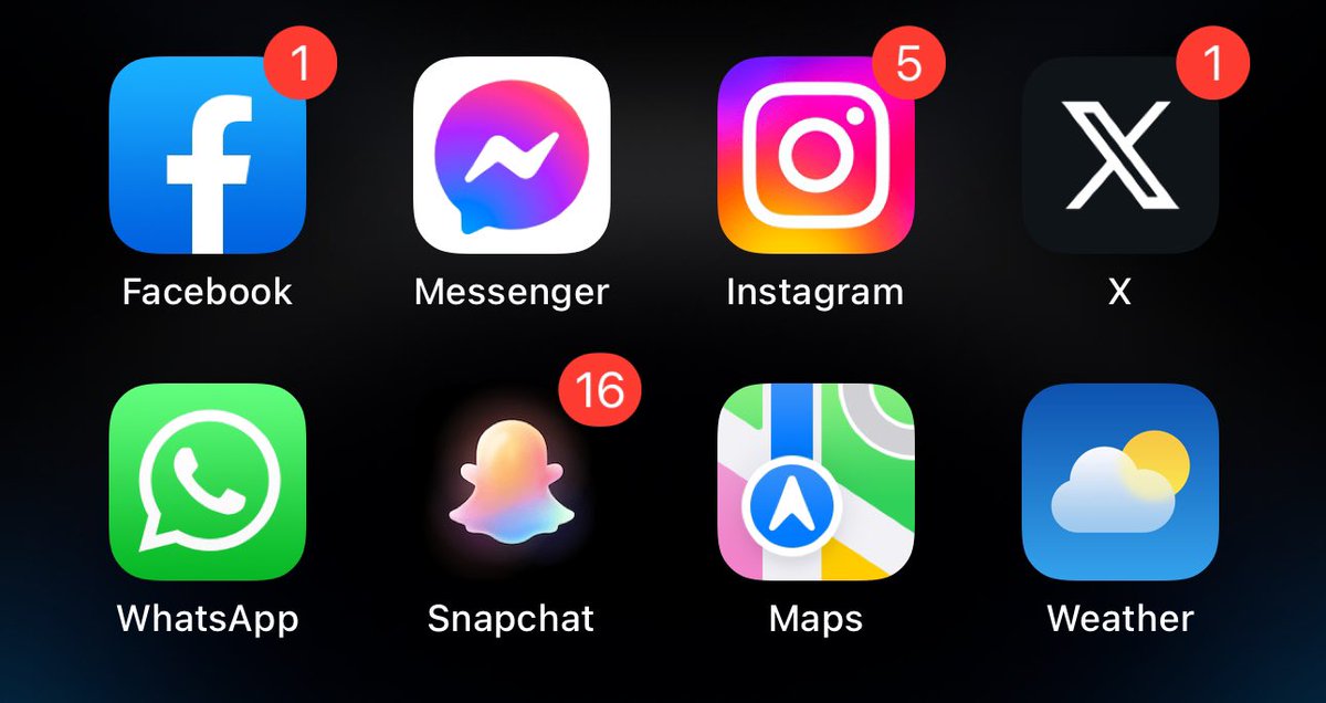 ActuallySain's tweet photo. I can’t tell you how many times I went to the weather app thinking it was the twitter🤦🏻 https://t.co/qrdoi2ZAp6