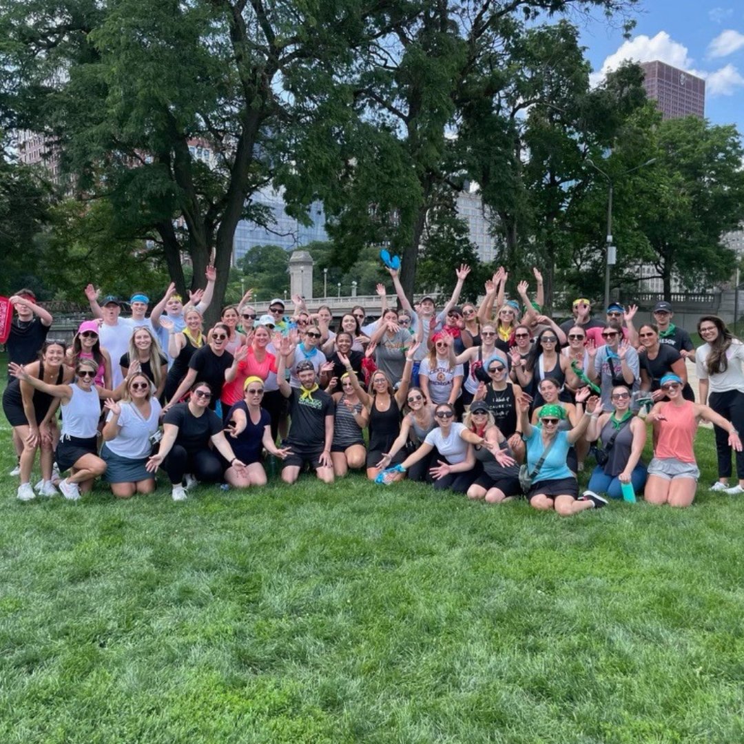 BHStaffingGroup's tweet image. The Chicago office spent their Q2 outing enjoying a field day!

#EmployingTheFuture #ExpertsAtWork #GoHire