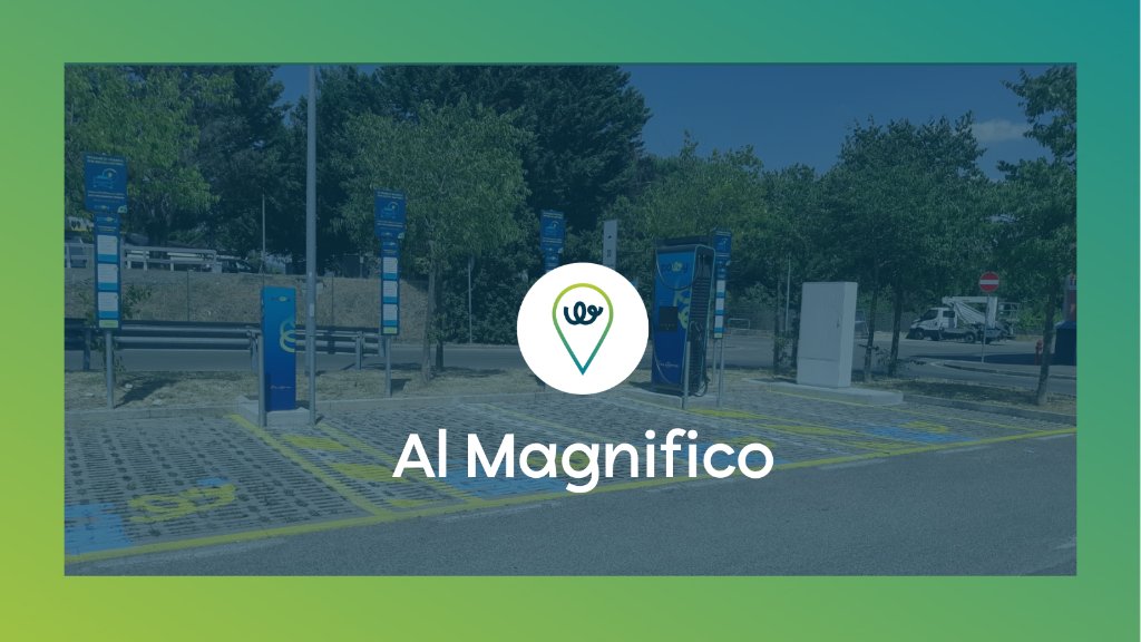 📣 Fai il pieno di energia al Magnifico di Arezzo. 4 nuovi punti di ricarica AC e 2 DC disponibili 24/7 per tutti i clienti del Centro Commerciale. Pagamenti disponibili con le principali App e Carte, scopri di più: bit.ly/44NH2l1
#ev #evcharging #almagnifico #eMobility